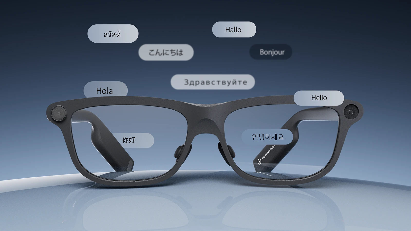 INMO GO3 AI Translation Glasses
